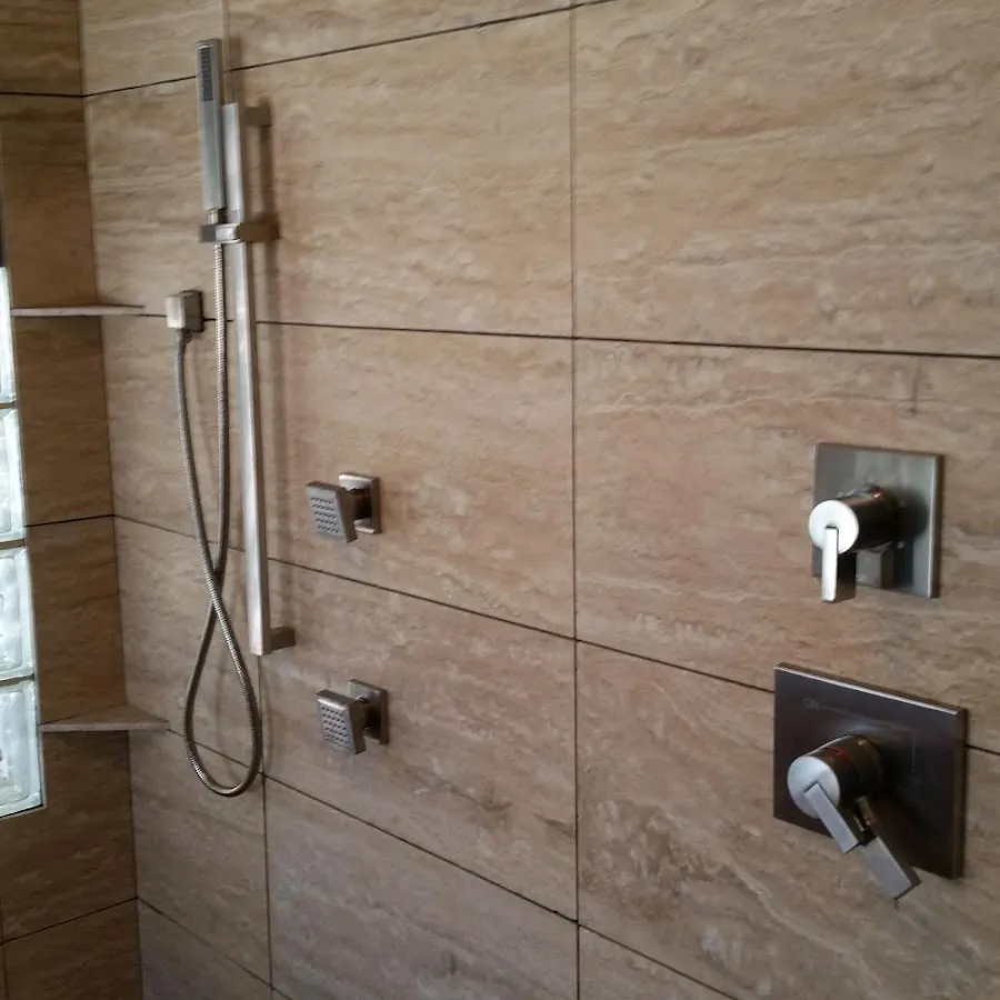 Shower fixture installation for Water Heater Installation in Whitfield